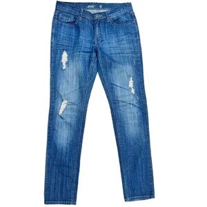 Lola Jeans Size 9 - distressed